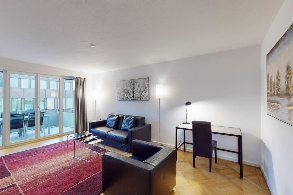 Bright 1 Bedroom Flat In The City Centre Zürich Exterior foto